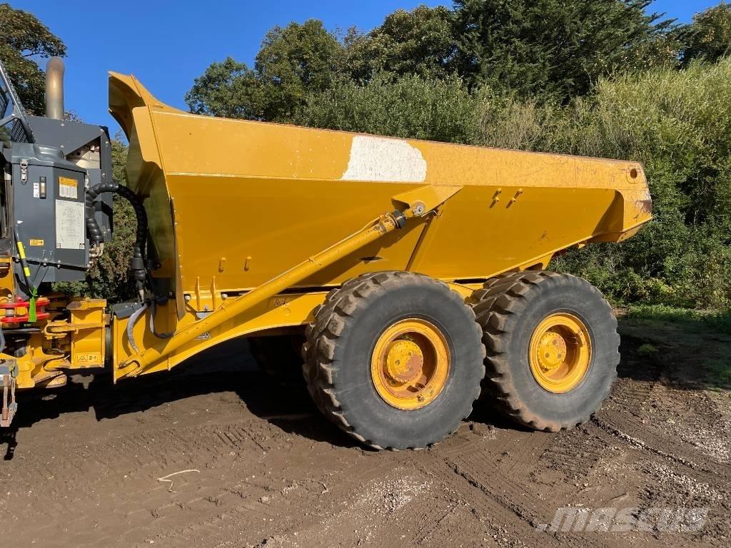 Bell B 25 E EPA Knik dumptrucks