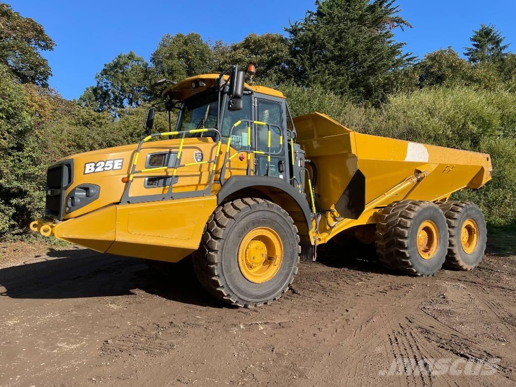 Bell B 25 E EPA Knik dumptrucks