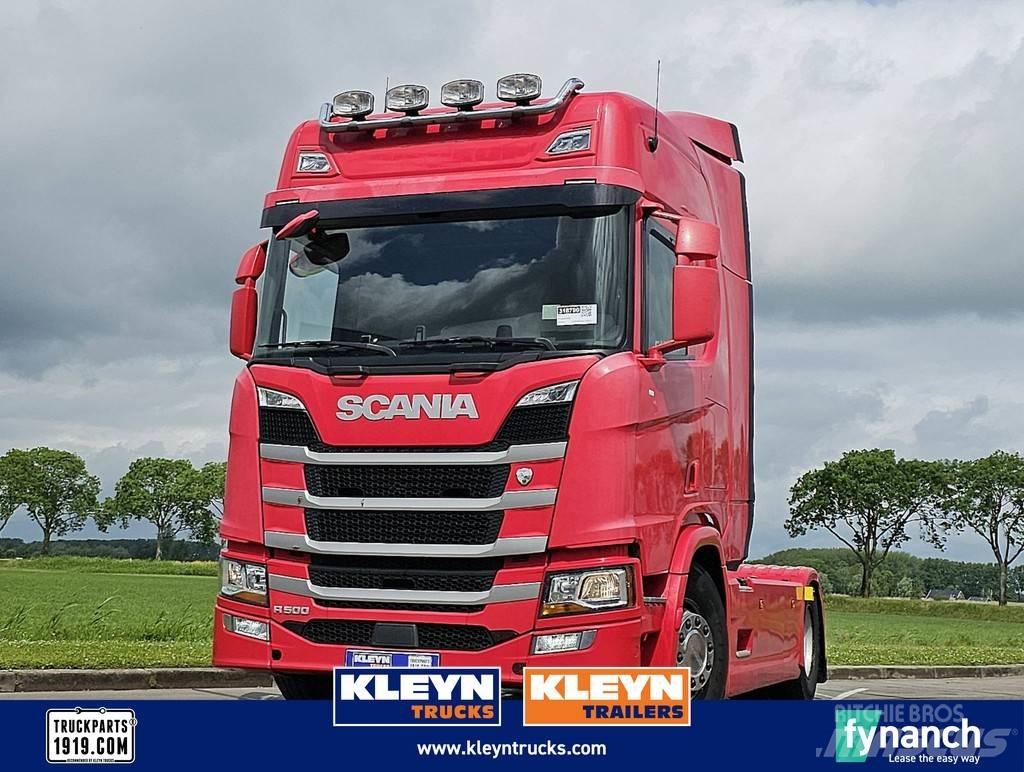 Scania R500 Trekkers