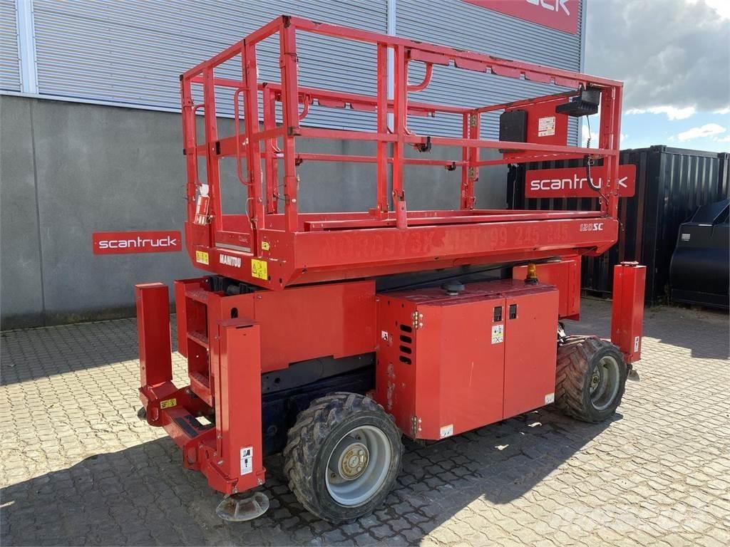 Manitou 120SC Schaarhoogwerkers