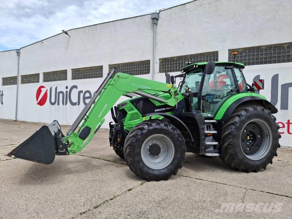 Deutz-Fahr 6210 TTV Tractoren