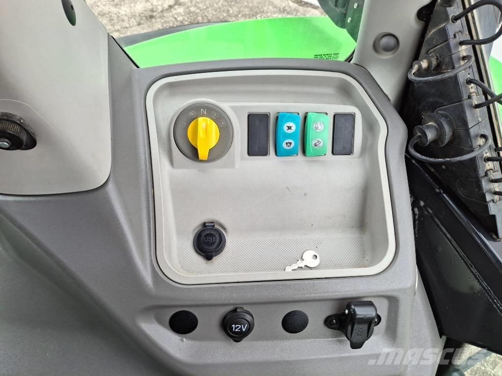 Deutz-Fahr 6210 TTV Tractoren