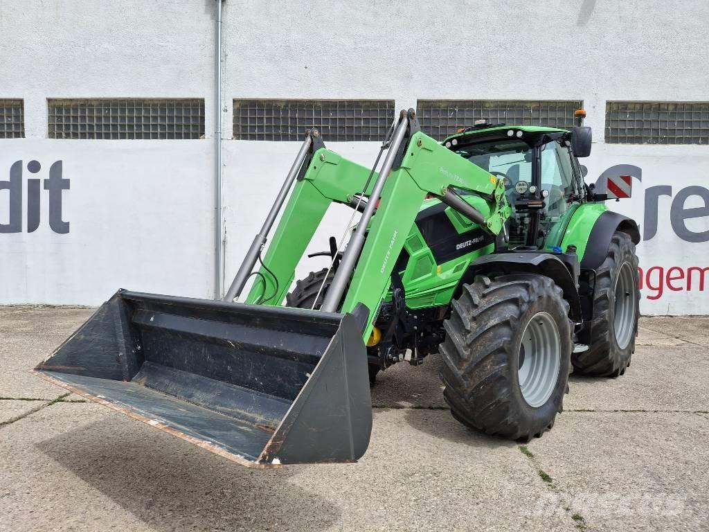 Deutz-Fahr 6210 TTV Tractoren