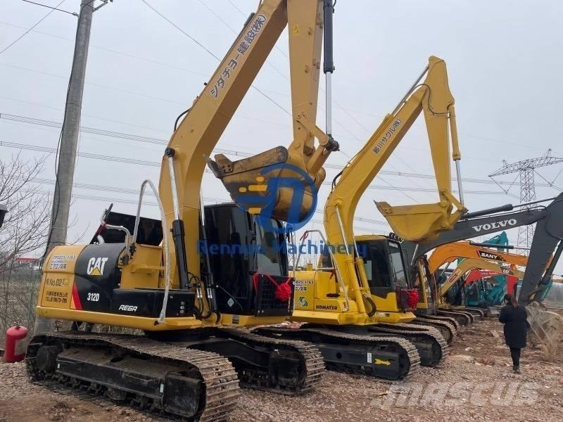 CAT 312D Rupsgraafmachines