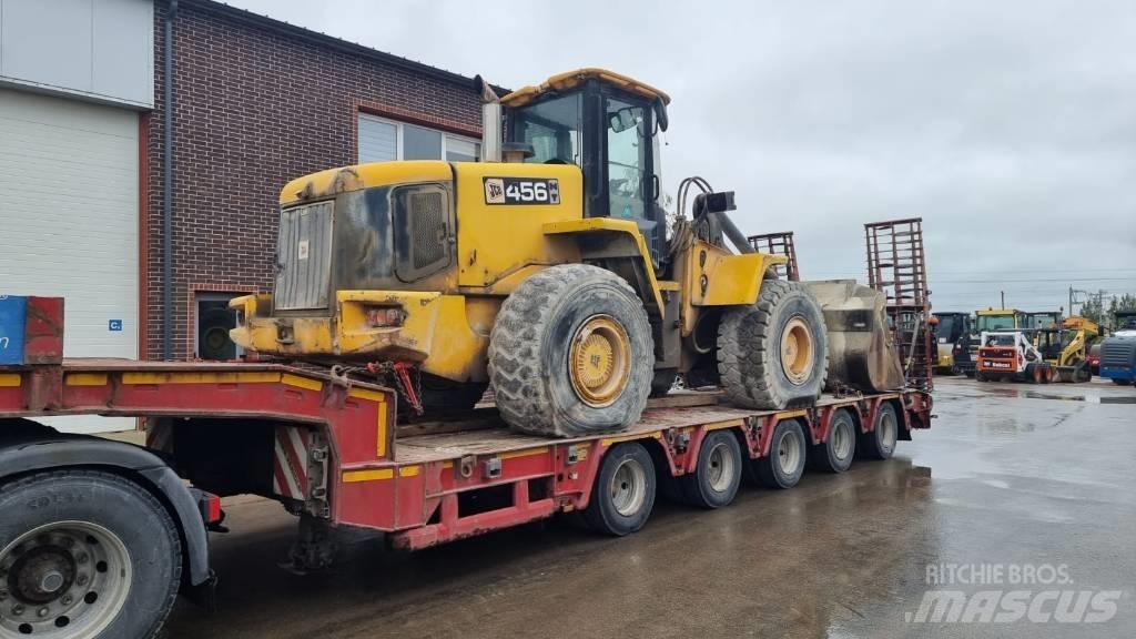 JCB 456 Wielladers