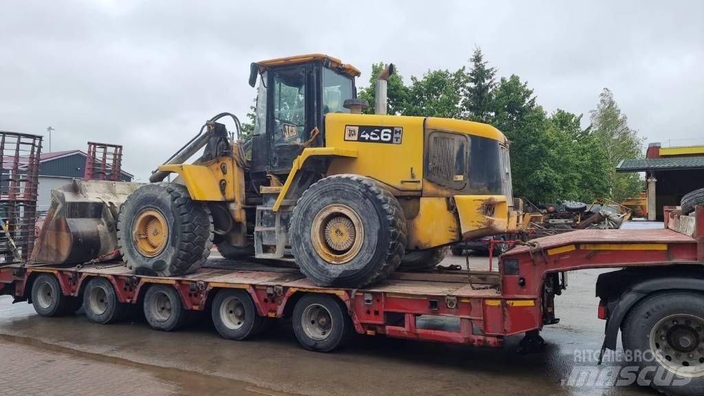 JCB 456 Wielladers