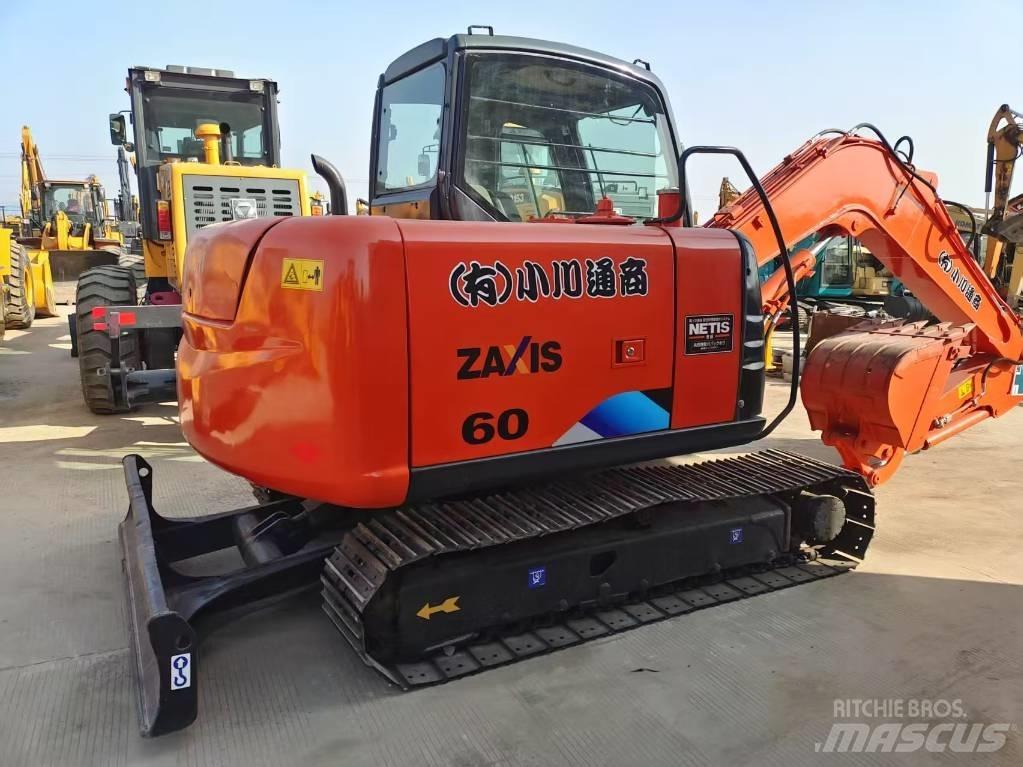 Hitachi ZX 60 Minigraafmachines < 7t