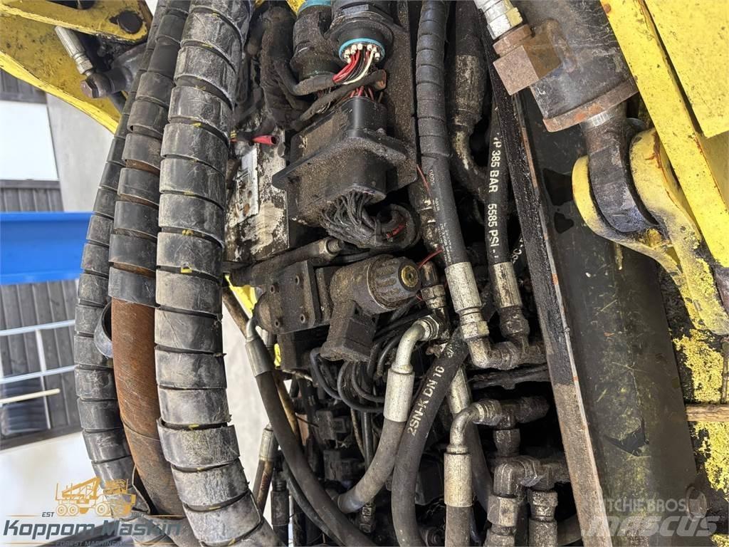 John Deere H480C Boomvelkoppen