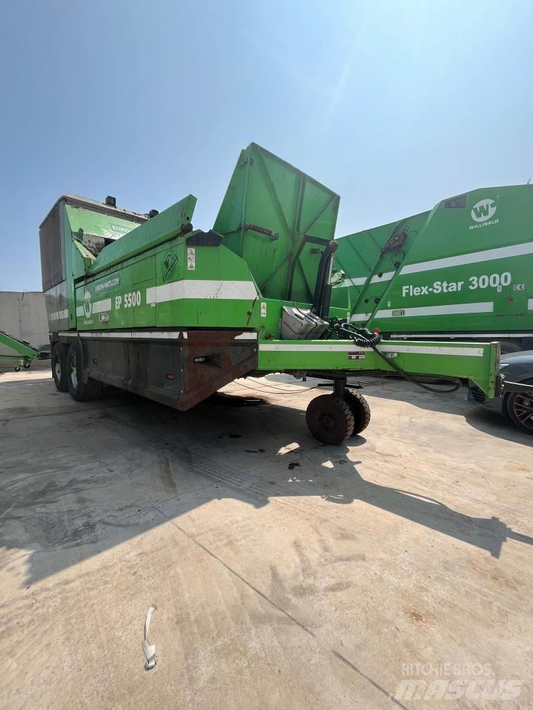 Willibald EP 5500 Bosbouw - Overige