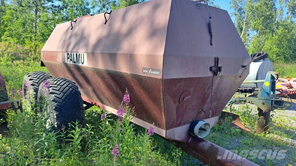 Palmu Lietevaunu Mesttank