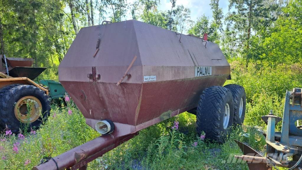 Palmu Lietevaunu Mesttank
