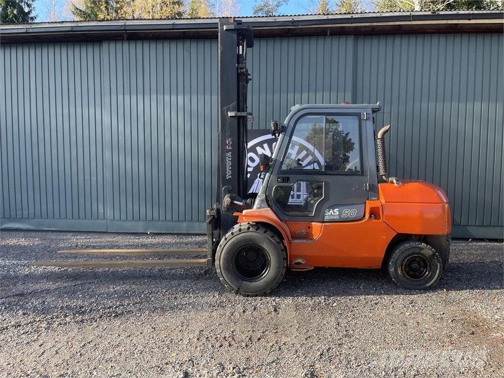 Toyota 42-7 FD A 50 Diesel heftrucks