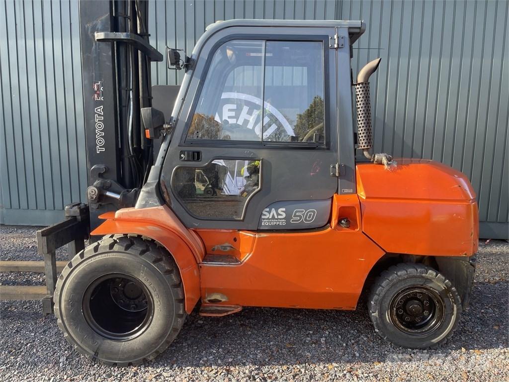 Toyota 42-7 FD A 50 Diesel heftrucks