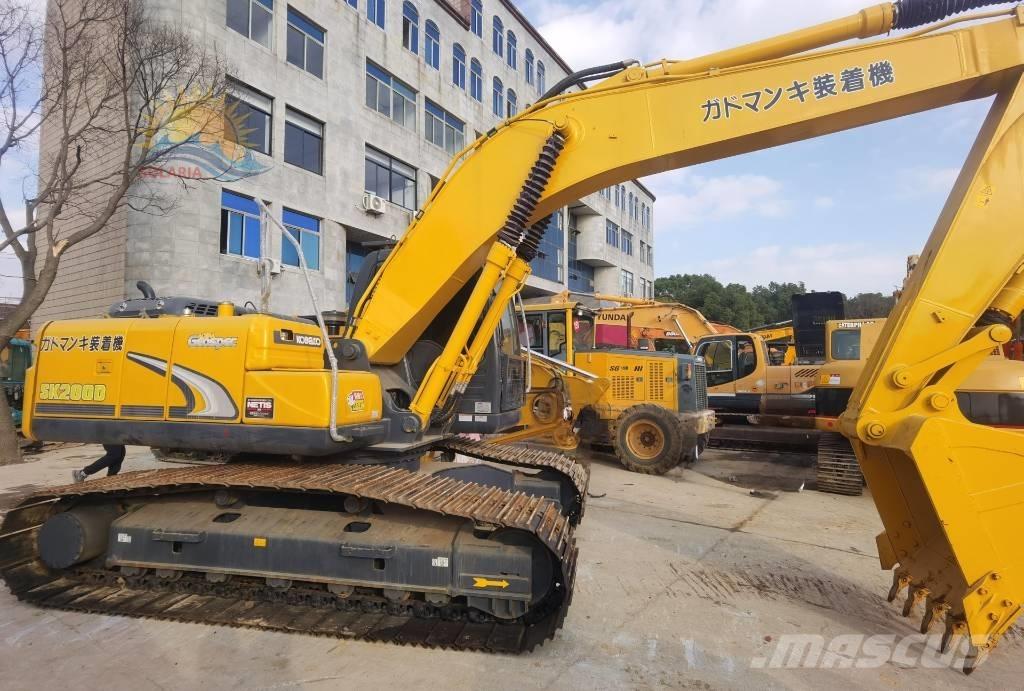 Kobelco SK 200 Rupsgraafmachines