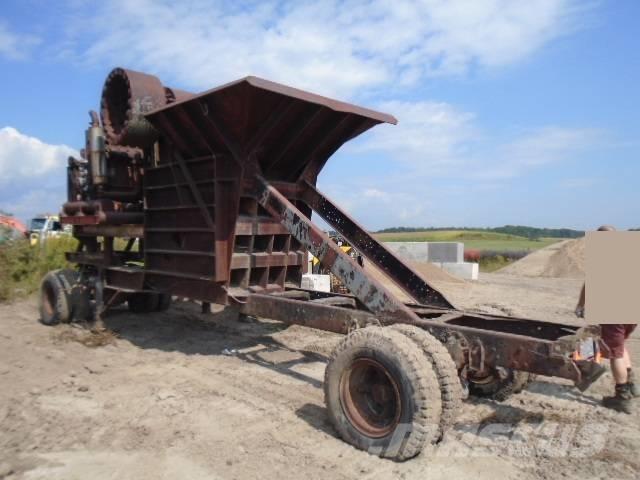  CUSTOM BUILT 70 T/H Vergruizers