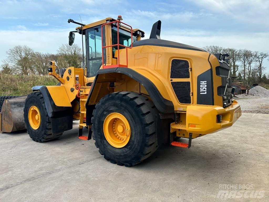 Volvo L 150 H Wielladers