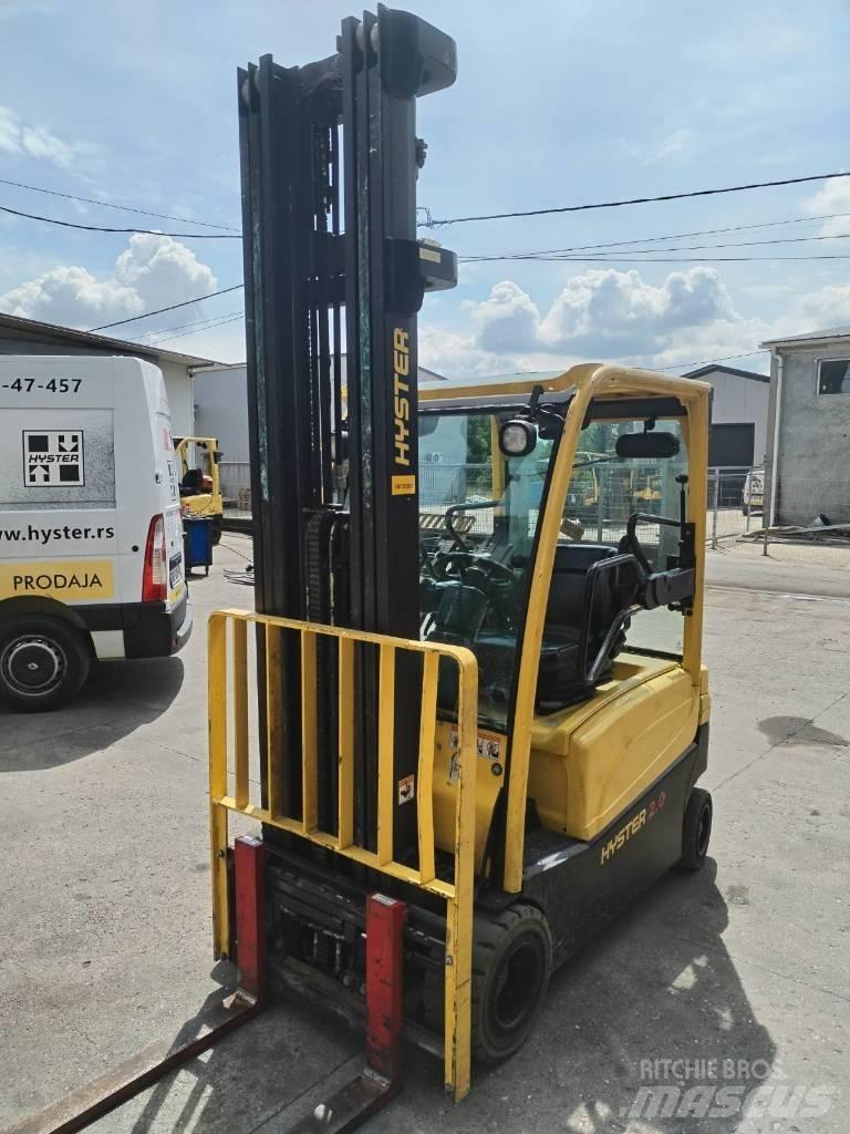 Hyster J 2.0 XNT LWB Elektrische heftrucks