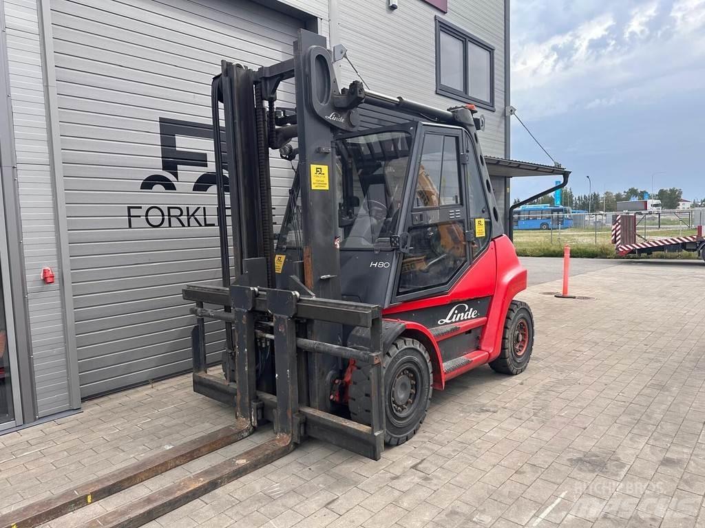 Linde H80D-01 Diesel heftrucks
