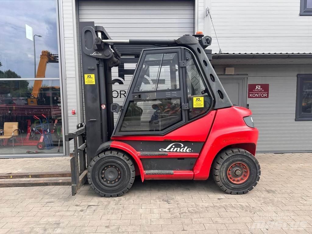 Linde H80D-01 Diesel heftrucks