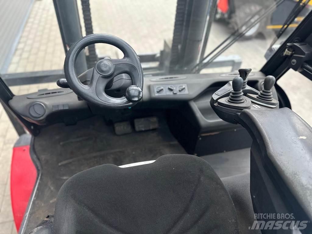 Linde H80D-01 Diesel heftrucks