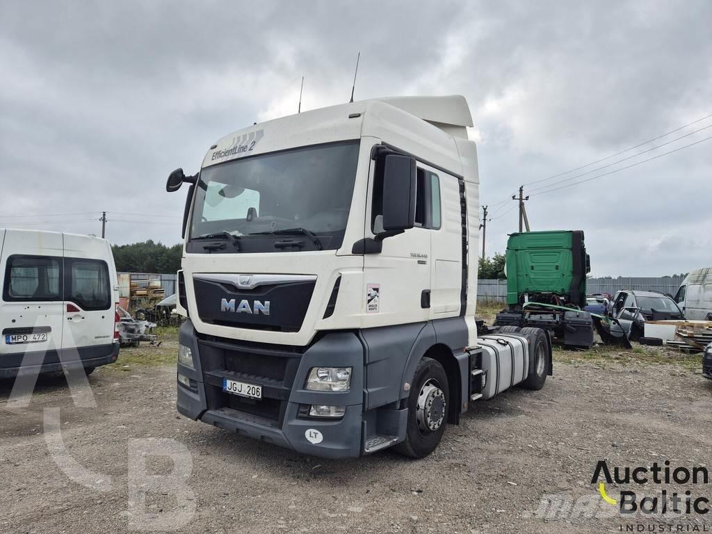 MAN TGX18.440 Trekkers