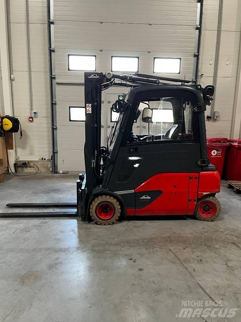 Linde E20PL/386-02 Elektrische heftrucks