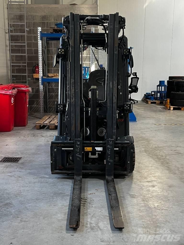 Linde E20PL/386-02 Elektrische heftrucks