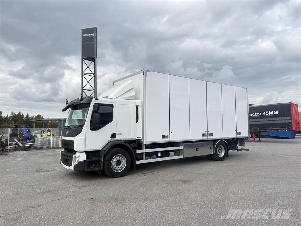Volvo FE 320 4x2 Bakwagens met gesloten opbouw