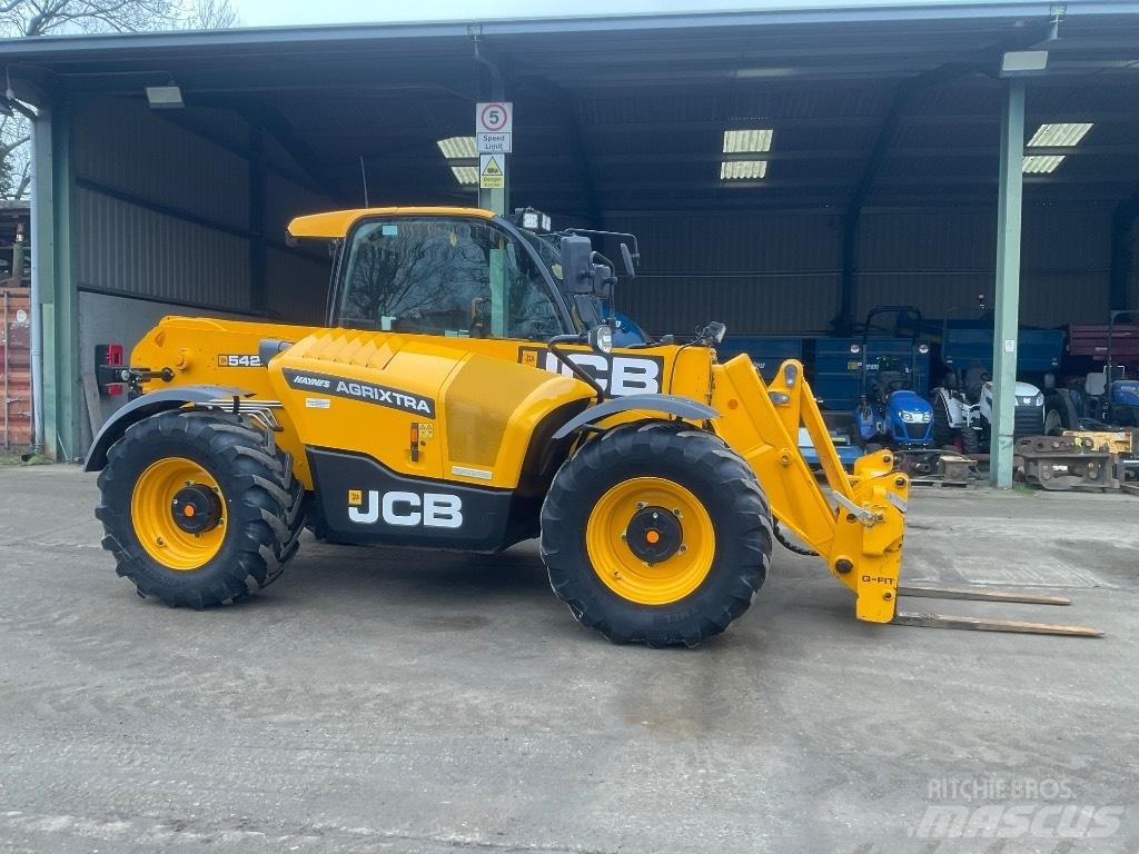 JCB 542-70 Agri Verreikers voor landbouw