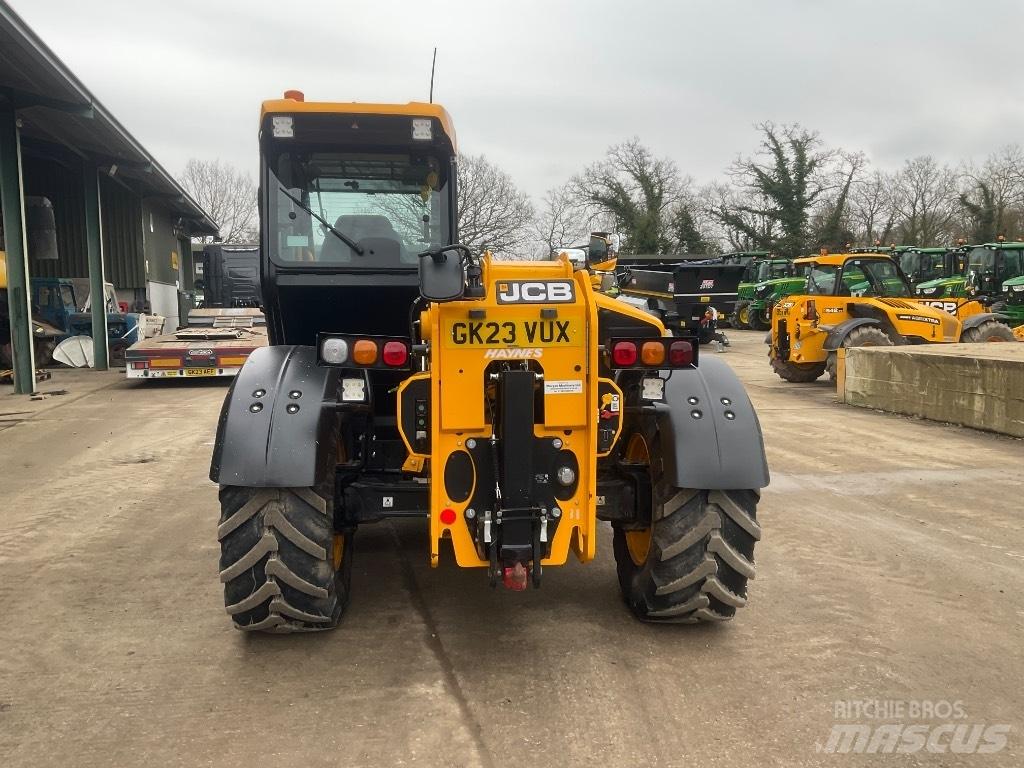 JCB 542-70 Agri Verreikers voor landbouw