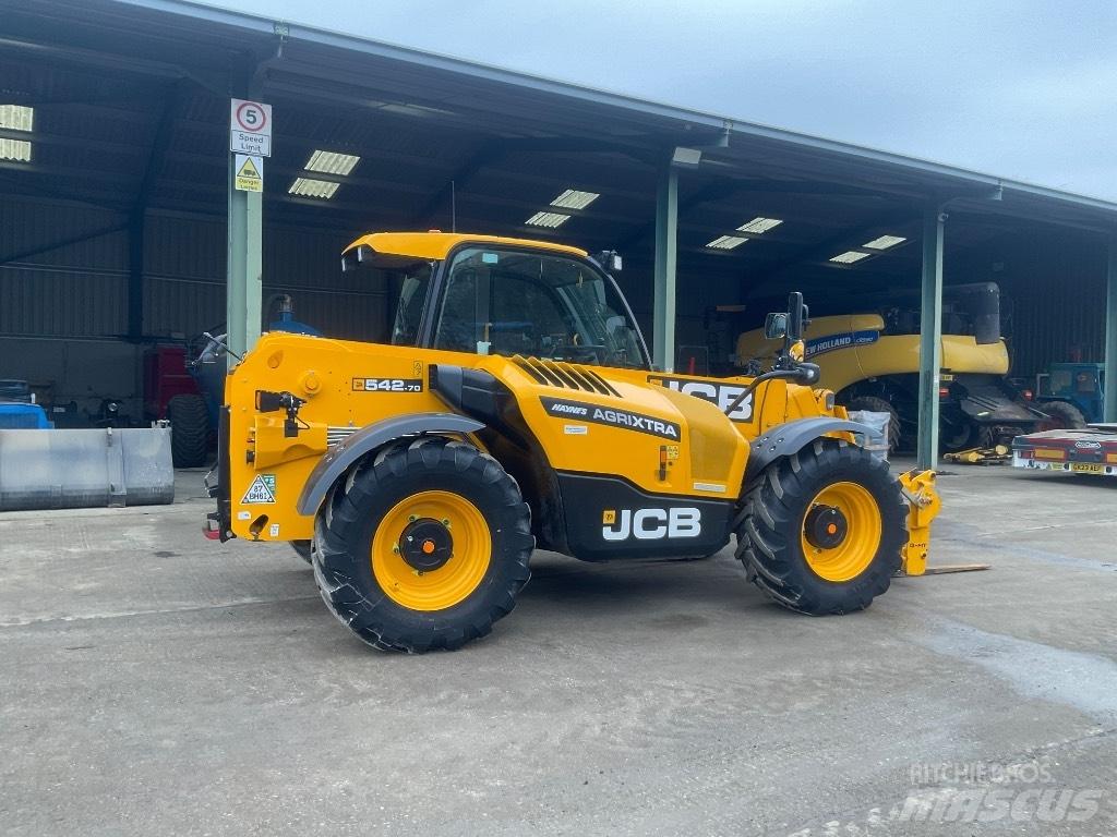 JCB 542-70 Agri Verreikers voor landbouw