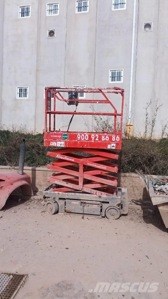 Haulotte Optimum  8 Schaarhoogwerkers