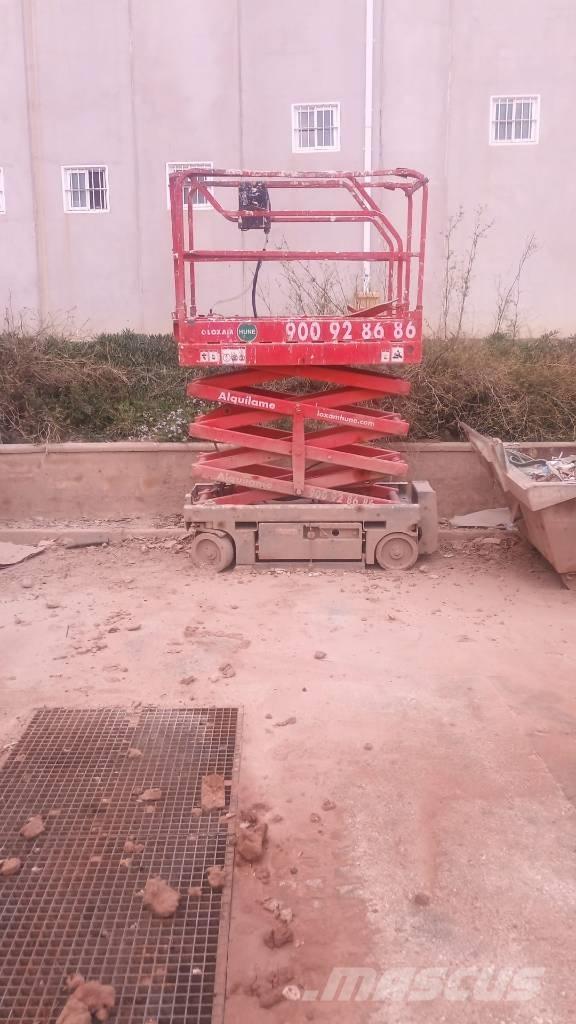 Haulotte Optimum  8 Schaarhoogwerkers