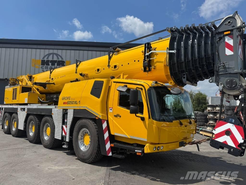Grove GMK 5250 XL-1 Kranen voor alle terreinen