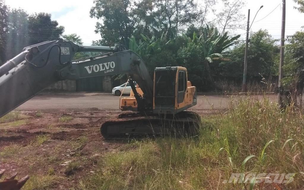 Volvo EC 210 B Rupsgraafmachines