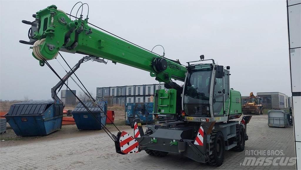 Sennebogen 613E-M Kranen voor alle terreinen