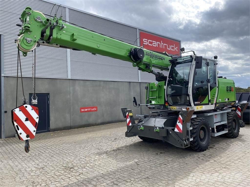 Sennebogen 613E-M Kranen voor alle terreinen