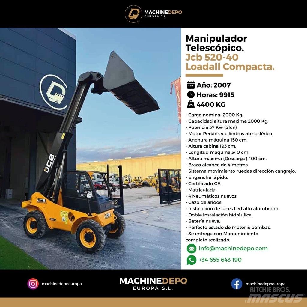 JCB 520-40 Verreikers