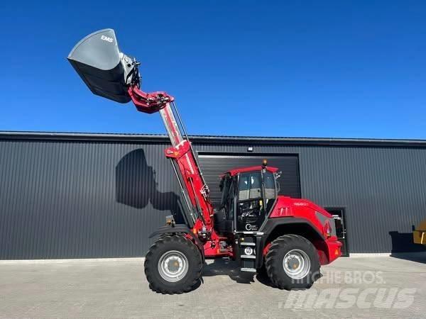 Weidemann 9580 T Telescopische wielladers
