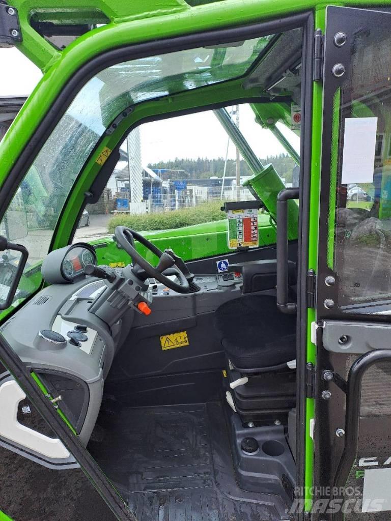 Merlo P 27.6 Plus Verreikers