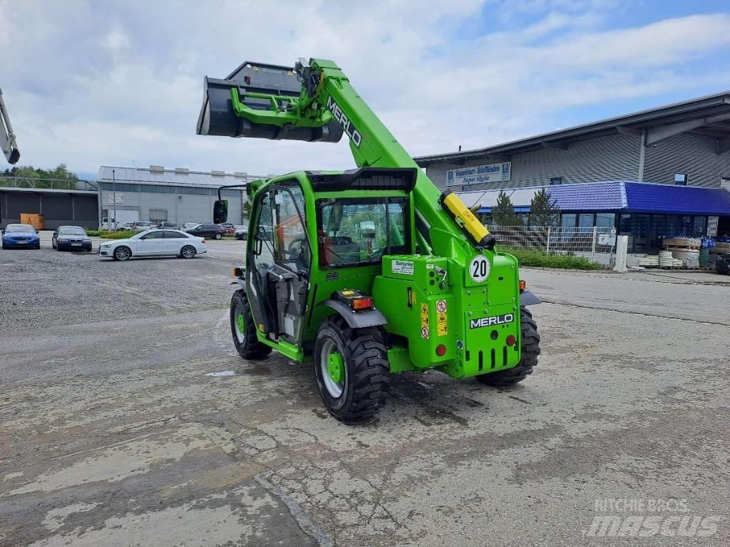 Merlo P 27.6 Plus Verreikers