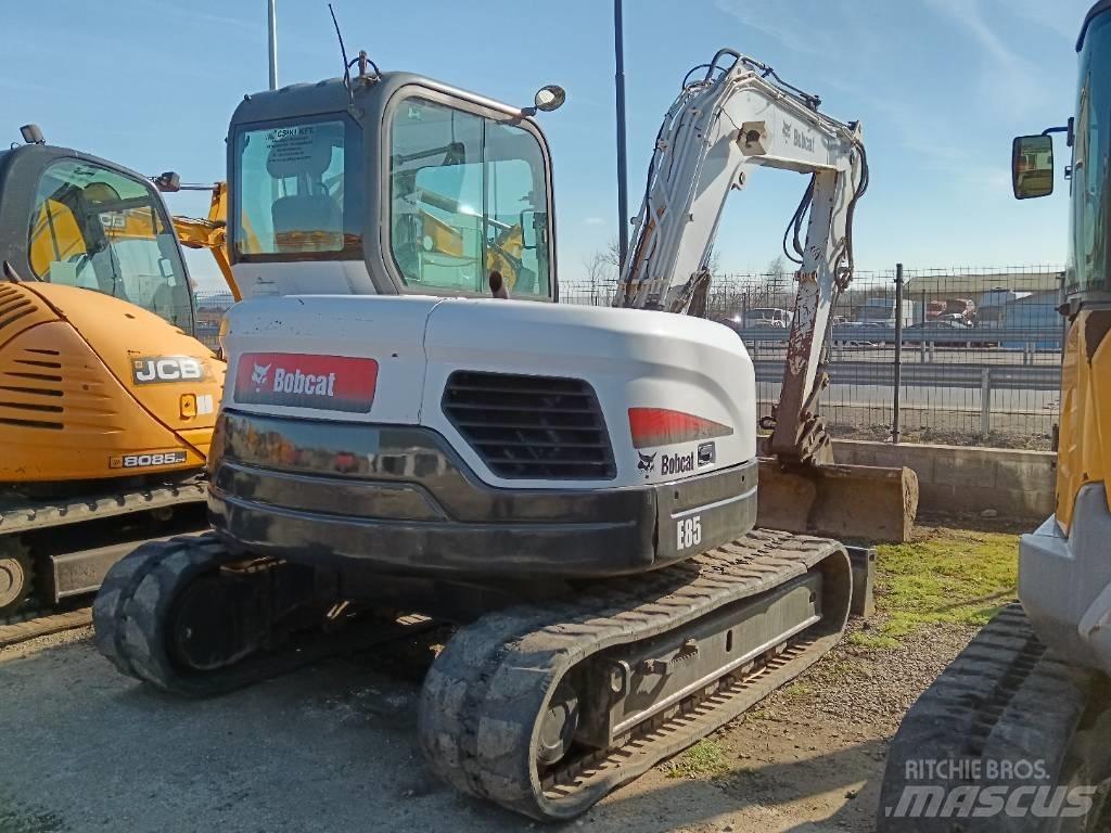 Bobcat E 80 EA Midigraafmachines 7t - 12t