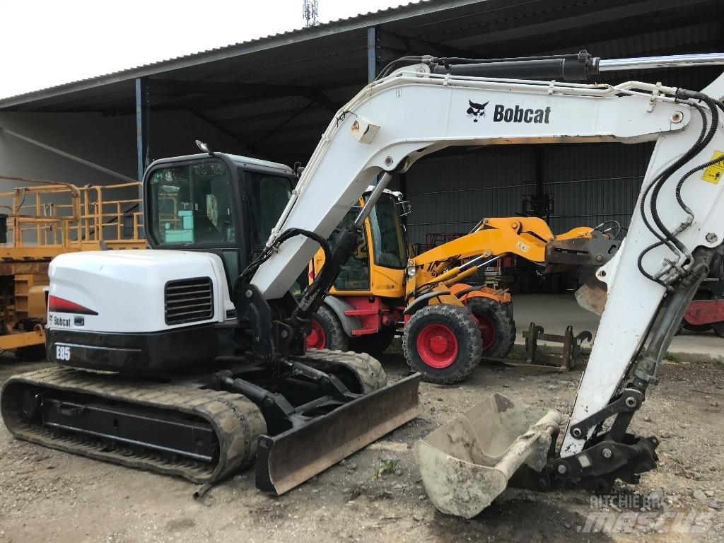 Bobcat E 80 EA Midigraafmachines 7t - 12t
