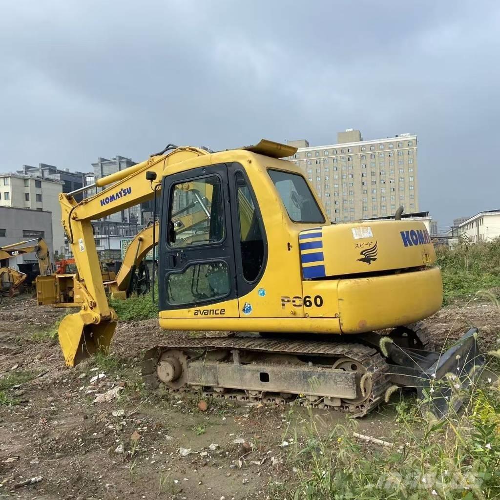 Komatsu PC 60-7 Minigraafmachines < 7t