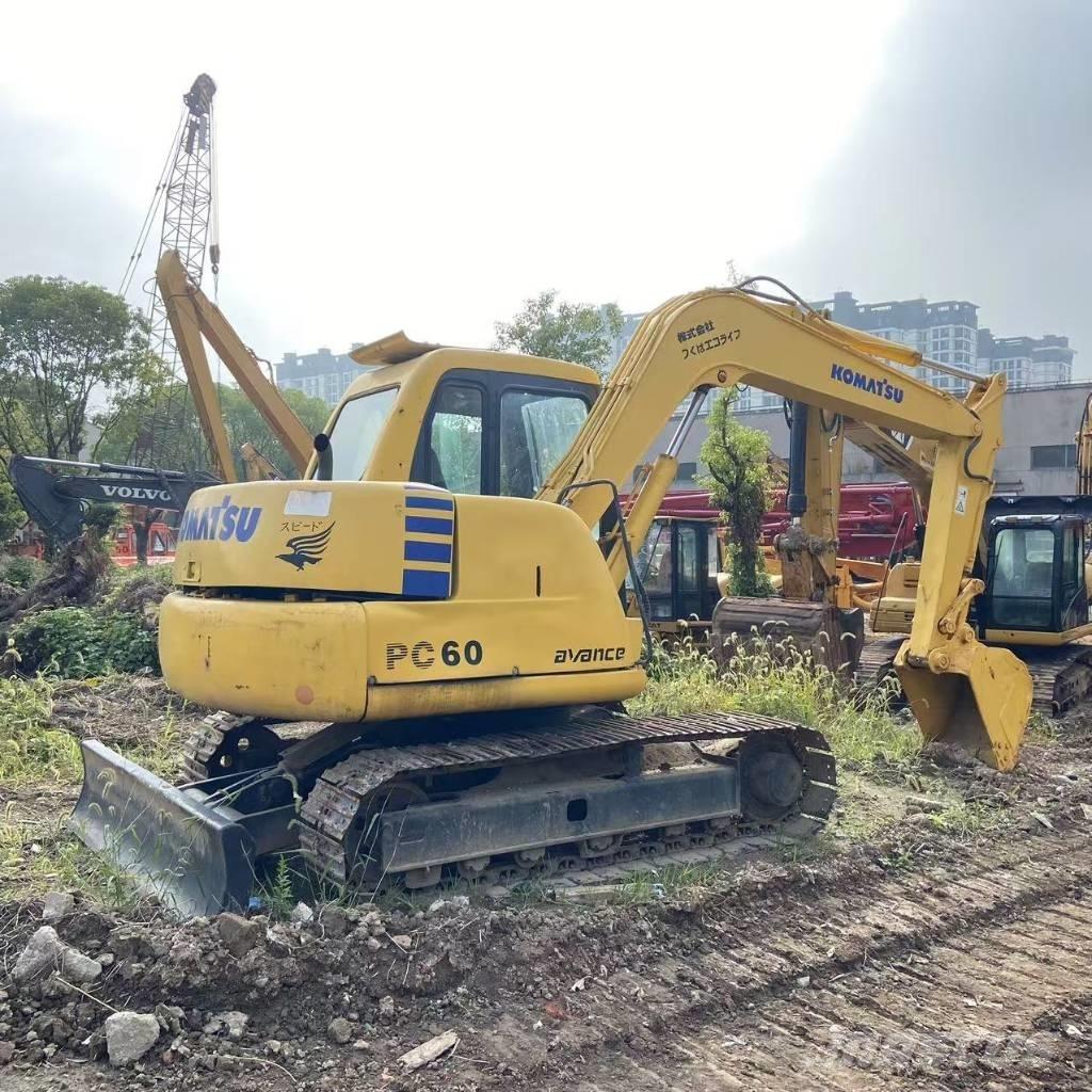Komatsu PC 60-7 Minigraafmachines < 7t