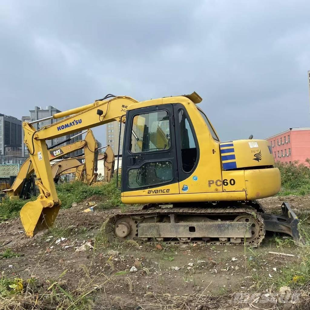 Komatsu PC 60-7 Minigraafmachines < 7t