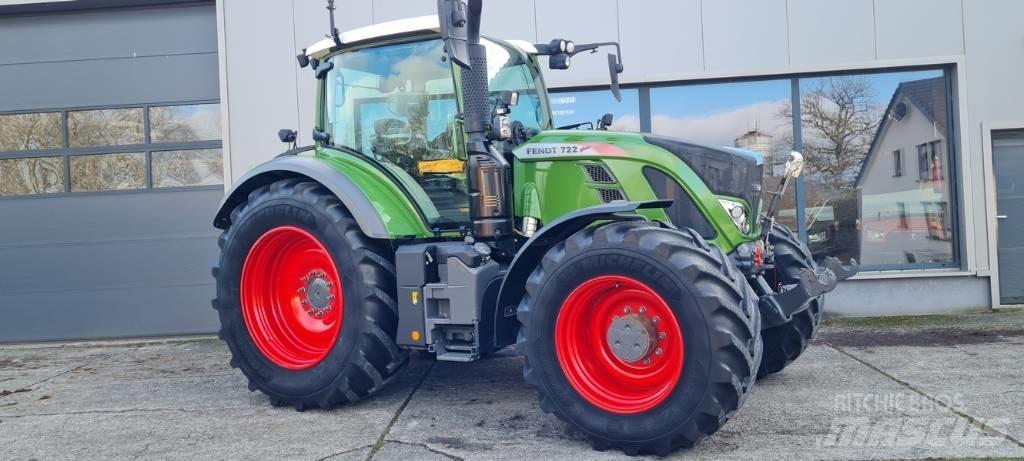 Fendt 722 Profi Plus Tractoren