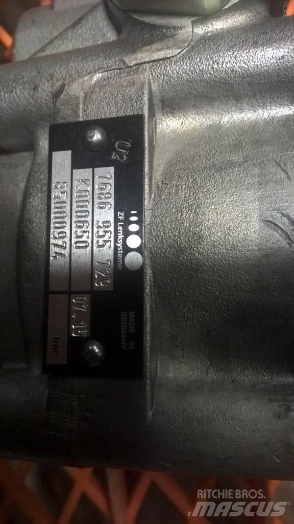 Volvo FM 9-11 Motoren