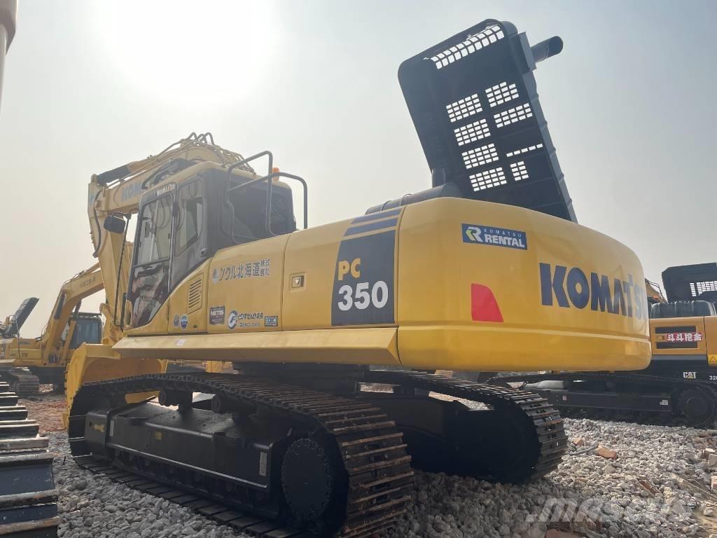 Komatsu PC 350 Rupsgraafmachines