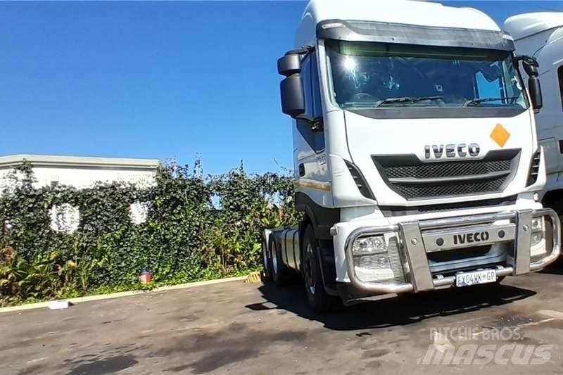 Iveco Stralis 480 Anders